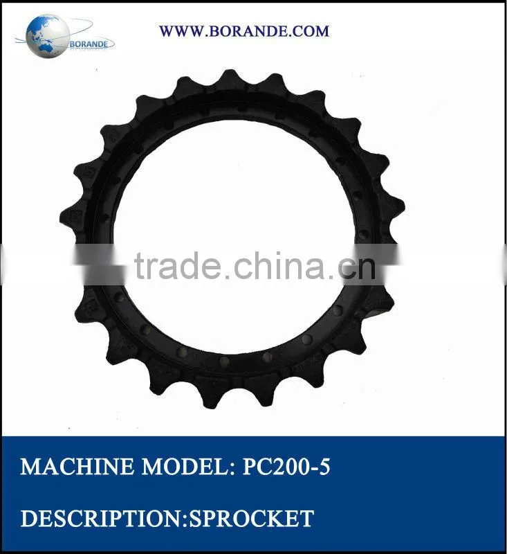 Excavator Sprocket PC200-5