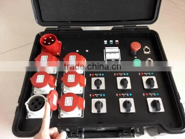 ABS case packed hoist electrical motor controller