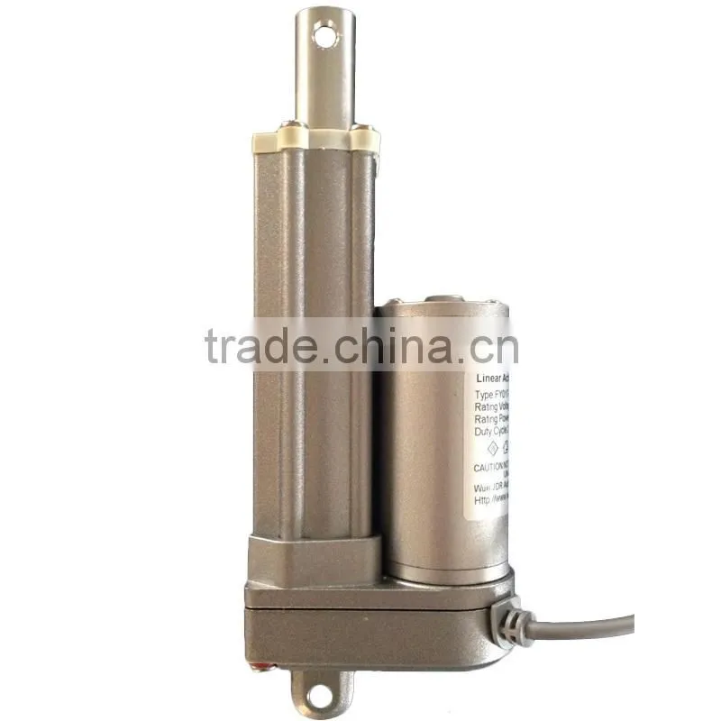 Tubular Linear Actuator for Open Window
