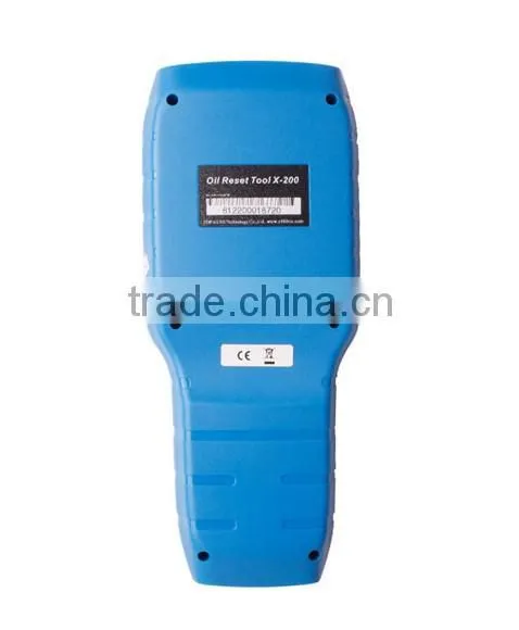 Free Update + Original Quality 2014 Newest X-200 X200 Oil Reset Tool,OBDII Diagnostic Tool,Oil Reset Tool X-200