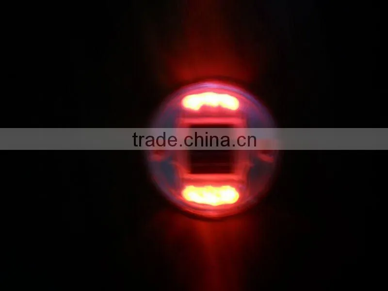 plastic round led solar road stud