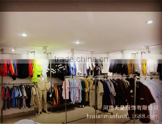 China garments manufacturer workwear wholesale direct from factory with factory price