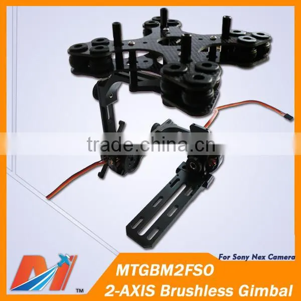 Maytech 2 axis brushless Sony camera Gimbal for Sony NEX Camera