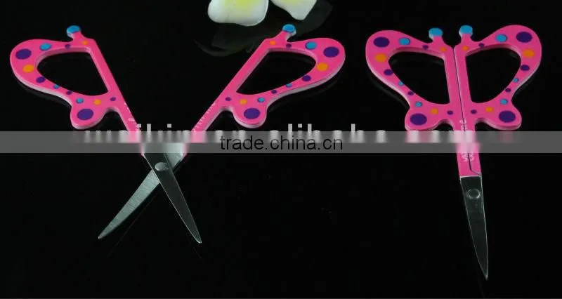 Stylish Stainless Steel Butterfly Make Up Scissors