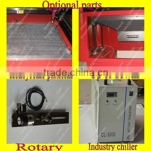 Hot 80w 100w 150w co2 engraving and cutting machine with high quality water cooling cnc price