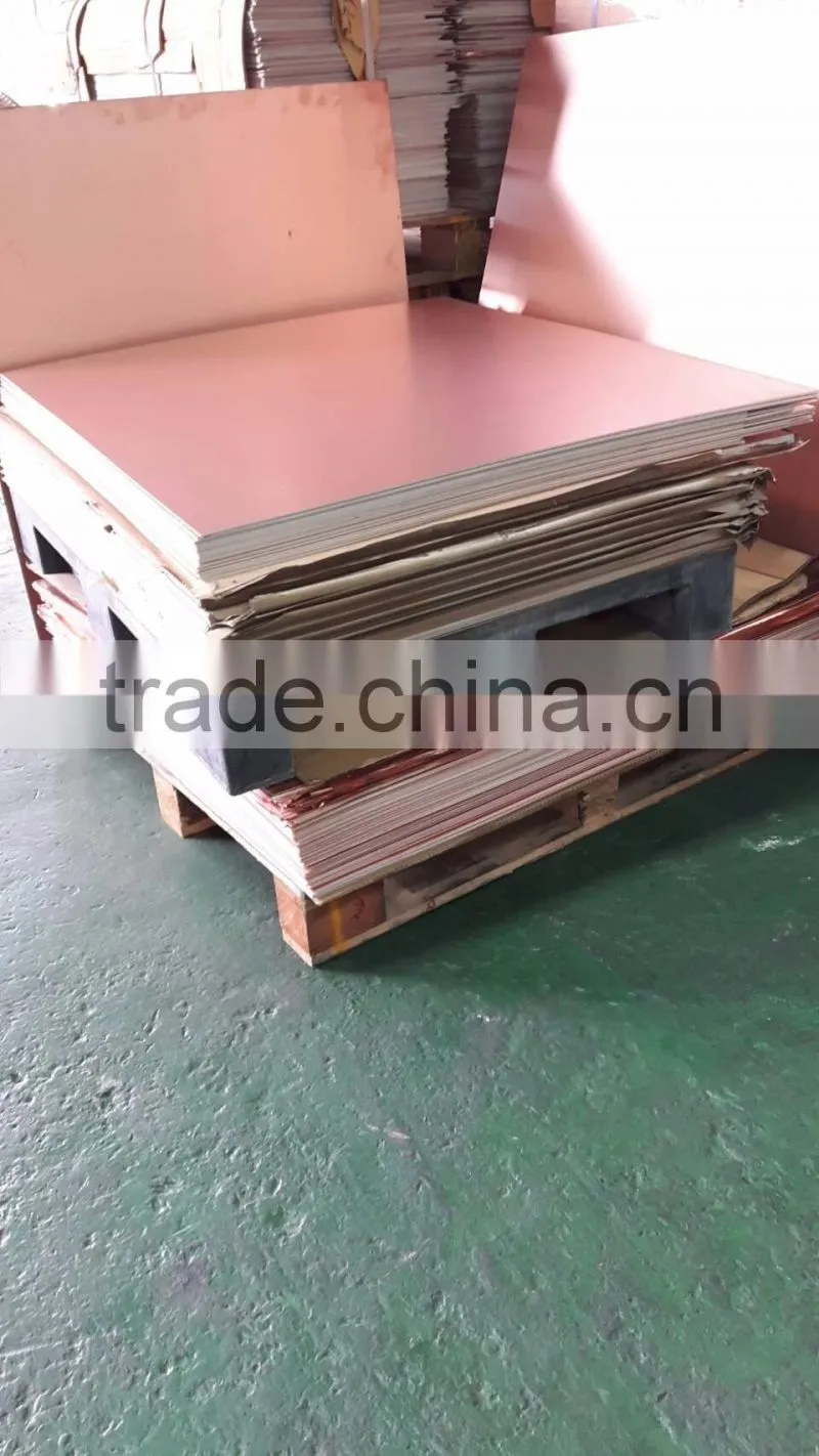 FR-4 G10 Taiwan single/double sided copper clad laminate CCL offcuts with competitive price