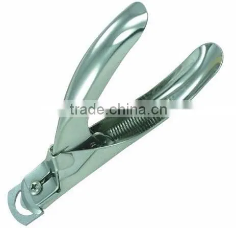 Rubber Grip Acrylic Nail Slicer