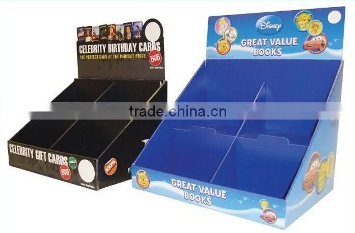 Customized cheap Promotion cardboard display stand