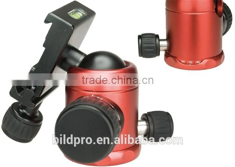 Heavy Duty Camera Tripod Head Colorful Tripod Ball Head Camera Accessories