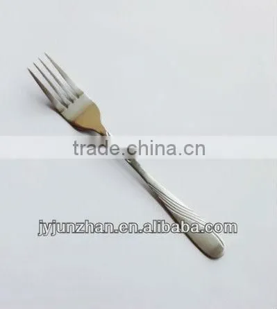 Hand polish cutlery knife and fork with low price