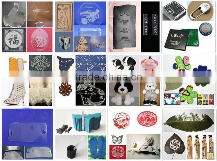 RF CO2 Non-Metal Laser Marking Machine Cheap