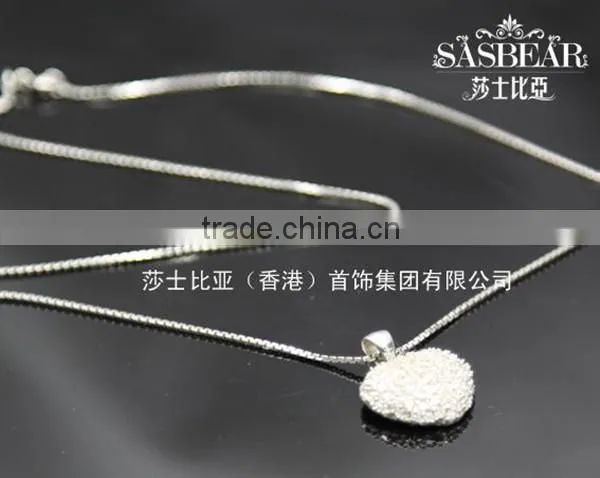 factory wholesale 925 sterling silver angel pendant