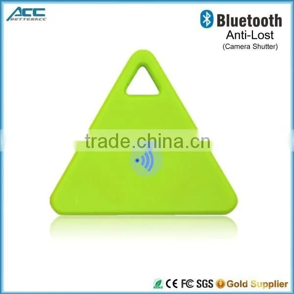 Bluetooth 4.0 Anti-lost/Anti-Theft Alarm Device/Tracker key Finder GPS Locator with Camera Remote Shutter and Recording Function