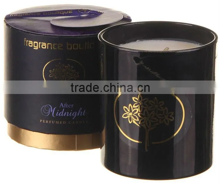 High qualtity Kraft Round candle box