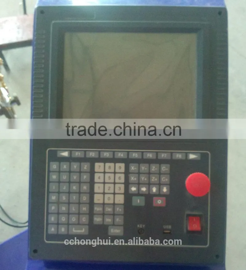 Light duty gantry cnc plasma cutting machine