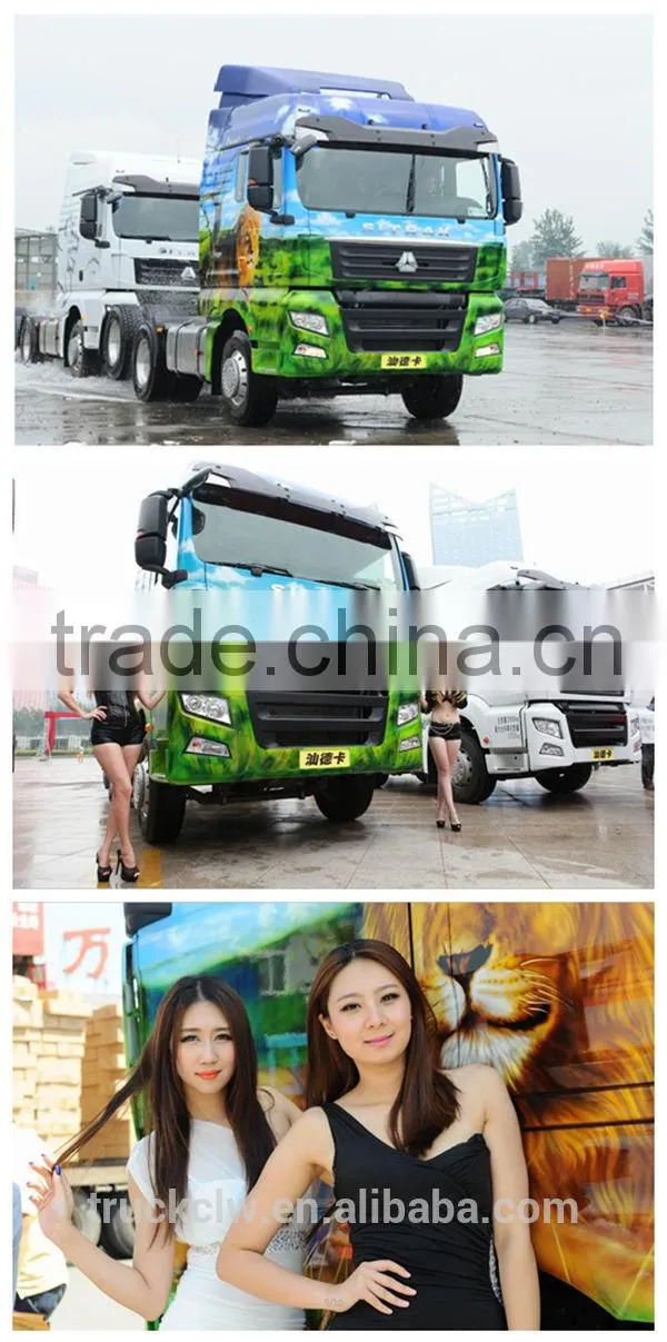 Sinotruk 6x2 tractor truck for sale