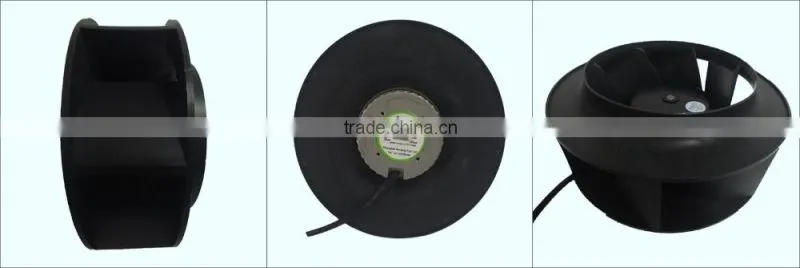 Reliable quality 48v 24v centrifugal fan with IP55 Class F High Protection