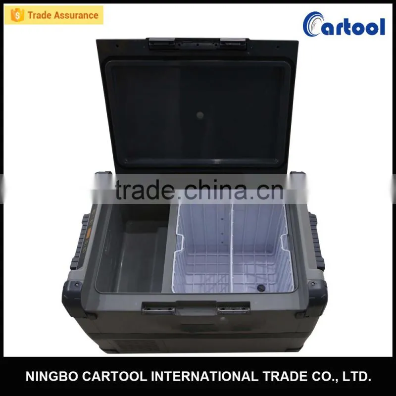 Mini Portable Refrigerator Cooler Warmer for Car Home 110V/220v 12V 28L