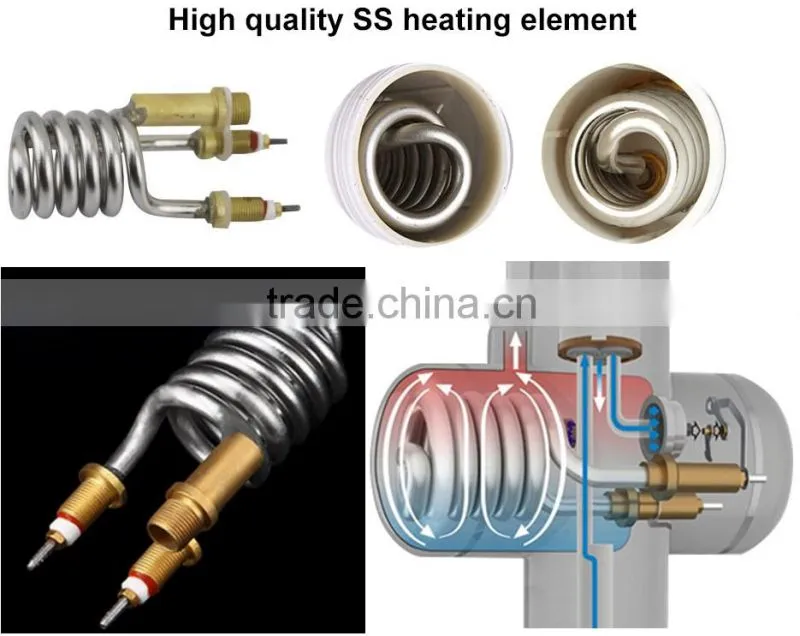 Electric heating faucet instant hot water tap with digital display