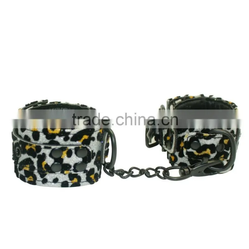 hot sell sexy leather role play sex tools s&m bondage Paddle,whip, eye mask, cuffs,collar with leash