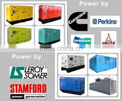 625kva supermaly gas generator set 500kw