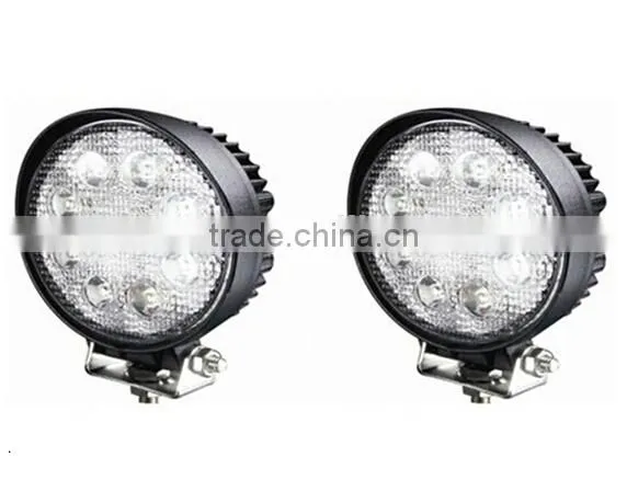 Waterproof 9~32v High Lumen Led Work Light 24w Offroad Led Spotlight Wholesale Led Worklight