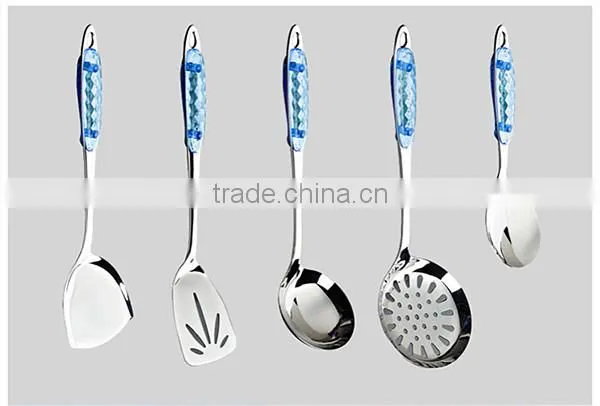 Wholesale Colored Different Type Modern Cooking Stainless Steel Utensil For Kitchen China