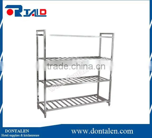stainless steel kitchen storage rack
