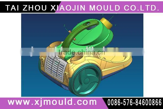 vacuum cleaner injection plastic mould for home appliance