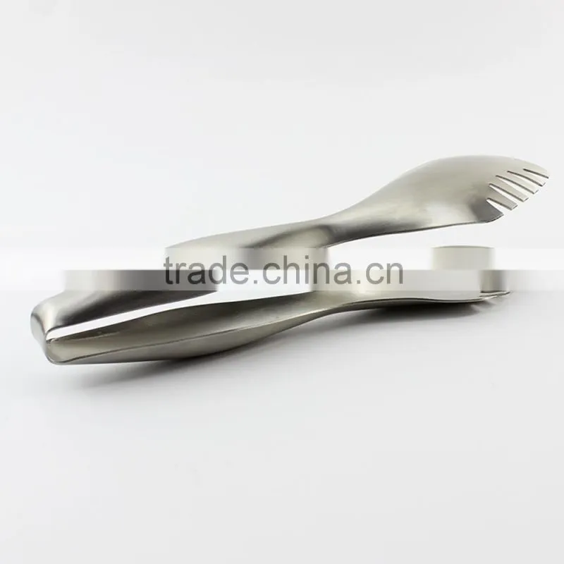 stainless steel tongs salad tongs food tongs