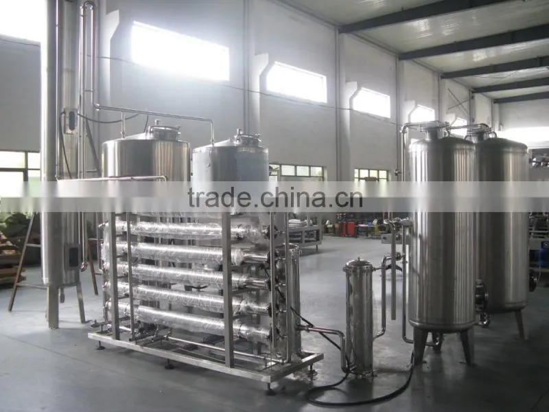 Automatic CE Standard RO System Water Treatment Equipment