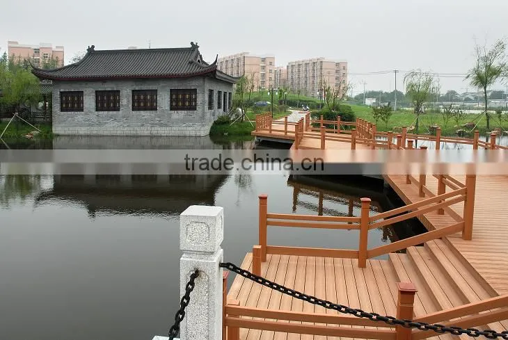 WPC outside decking
