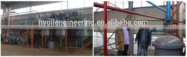 cooking oil manufacturing machine vegetable oil processing plant