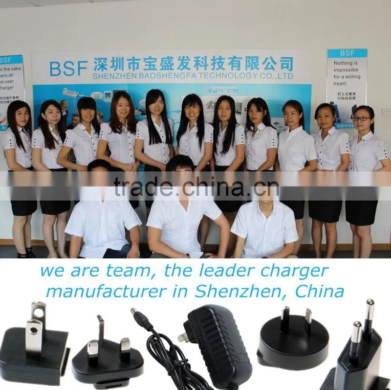 Wholesale Alibaba 5V1.5A Portable Power Adapter