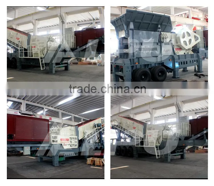 Sound Equipment Tile Fine Crusher for Crushing Ceramic Tiles