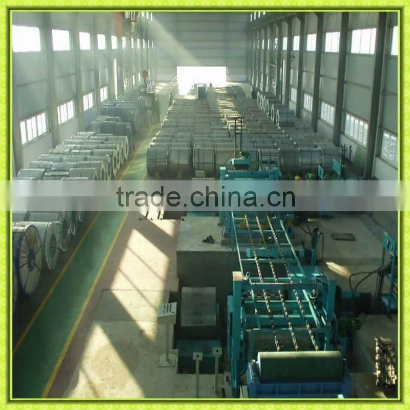 Steel Galvanizing line /machine production machines
