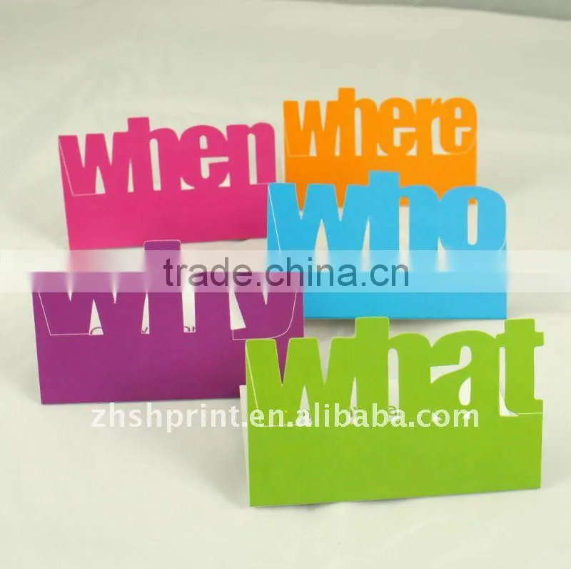 Personalized business cards