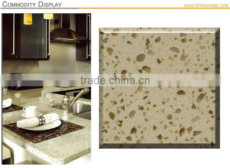 Cheap Engineered Solid Surface Artificial Quartz Stone