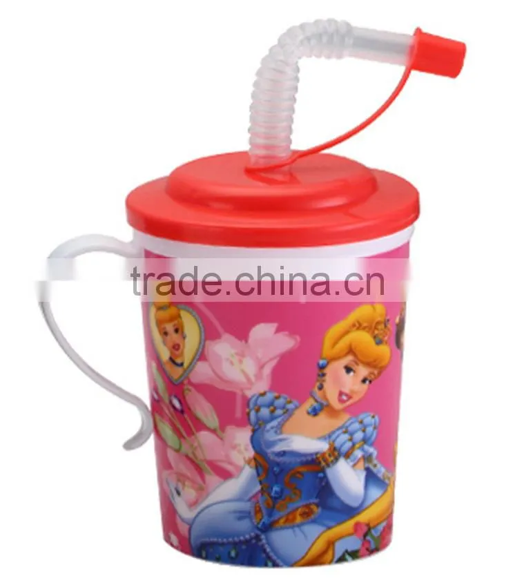 2016 new design kids children drinking cup
