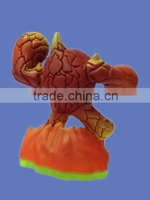 plastic monster figurine, cartoon animal toy & decoration