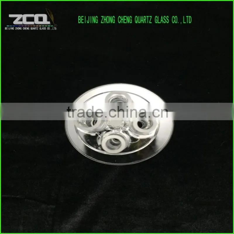 Customized High Quality Quartz Glass Lab Reactor