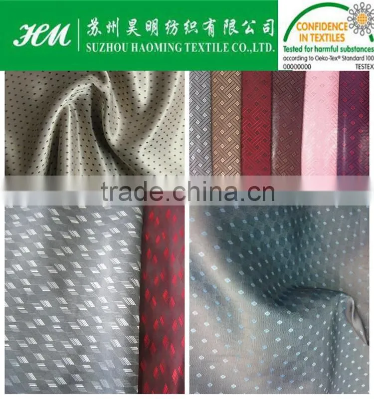 polyester dobby lining fabric