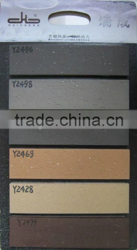 Outdoor Wall Tile as roofing material(60x240mm)