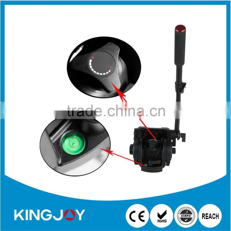 High quality camera shooting video tripod head VT-3530