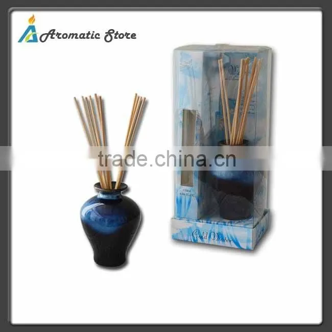 decorative ceramic aromatherapy reed diffuser