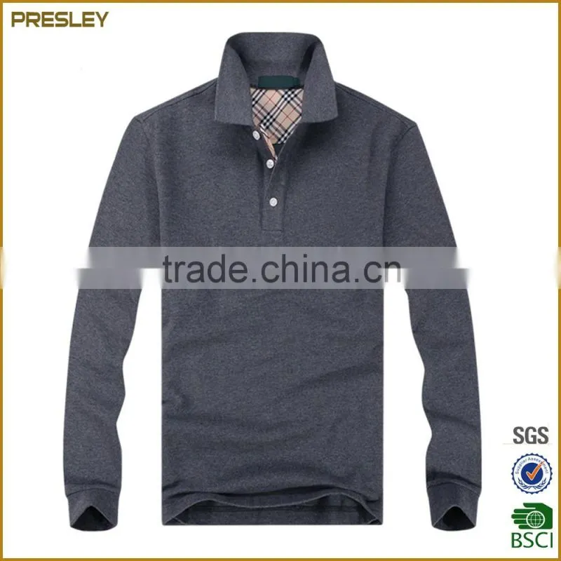 Presley oem Best selling softtextile custom logo bulk men polo t shirts