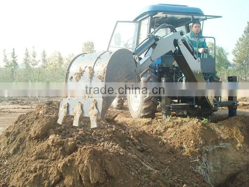John Deer Tractor Excavator, Towable Backhoe LW-10 ,Famous Brand Backhoe with CE Certificate for Europe,Austrilia,Canada