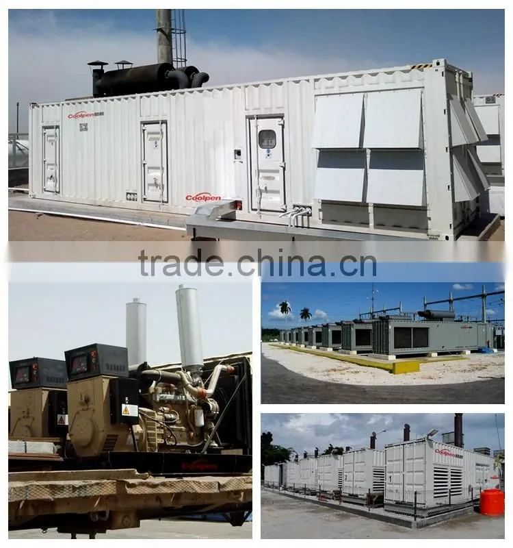 water cooled generator plant 150kva diesel generator