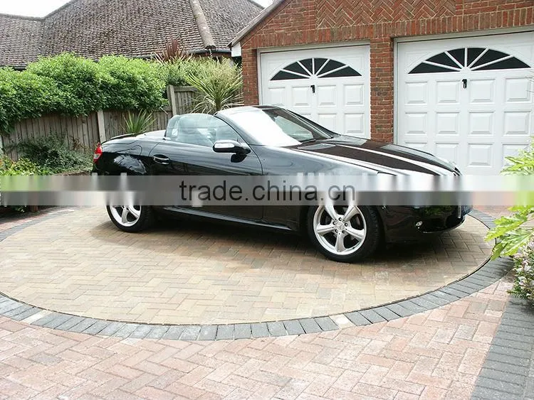 Popular Parking Equipment Portable Car Turntable