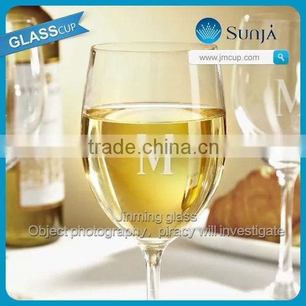 Havana Club NO-LEAD crystal goblet sweet white wine glass goblet best wine prices classic stemware hot sale crystal goblet